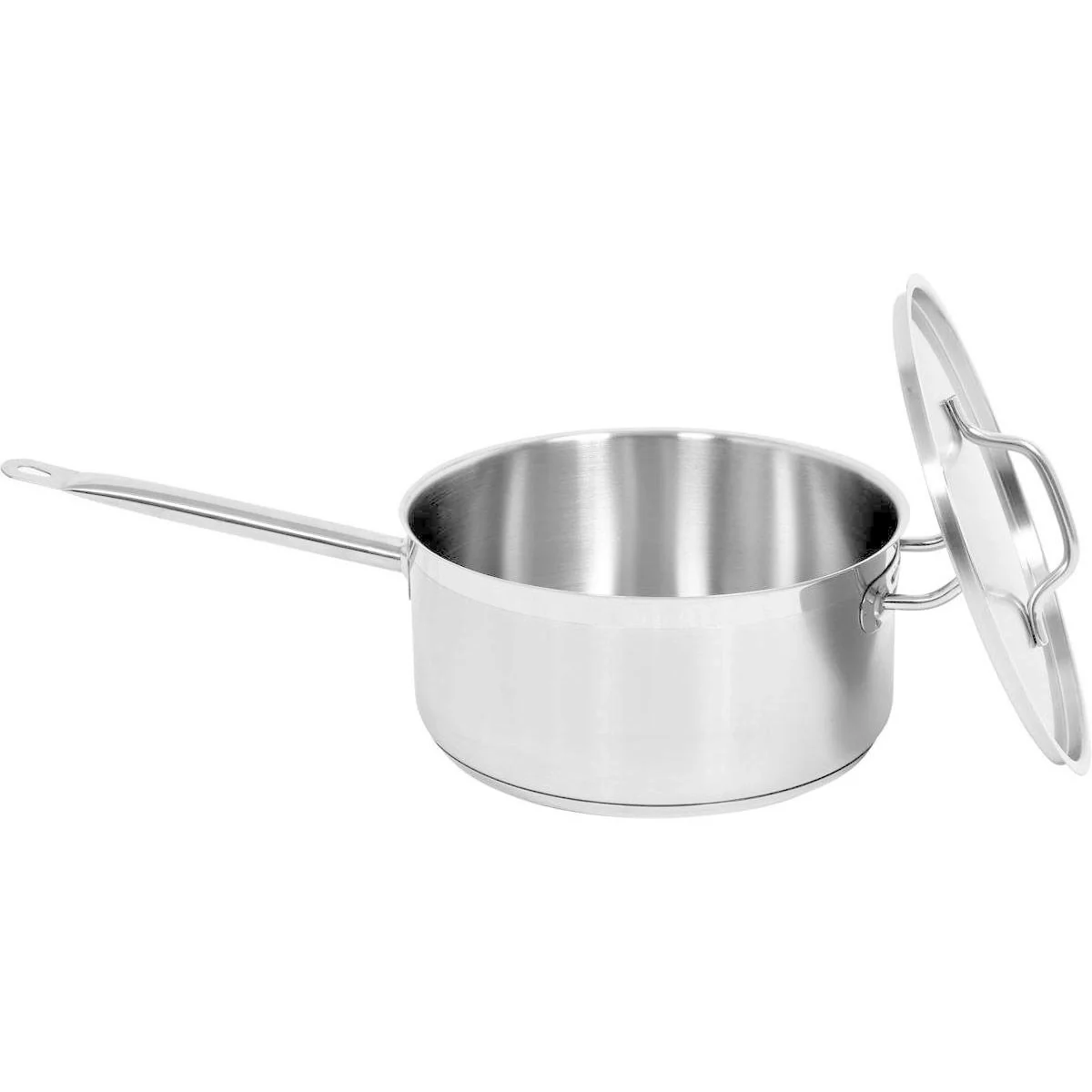 Kochtopf aus Edelstahl mit Deckel - Ø28 cm - 8L - 4