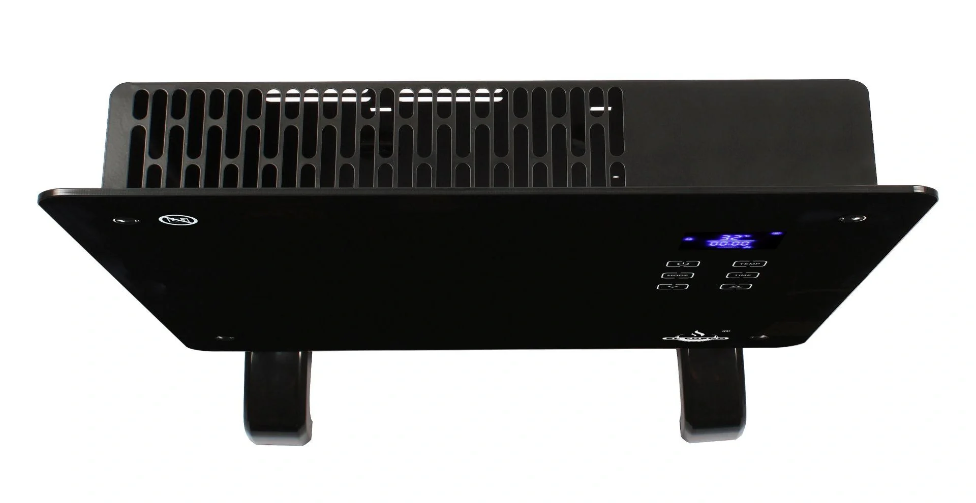 Glaskonvektor, schwarz, 1000 W - 12