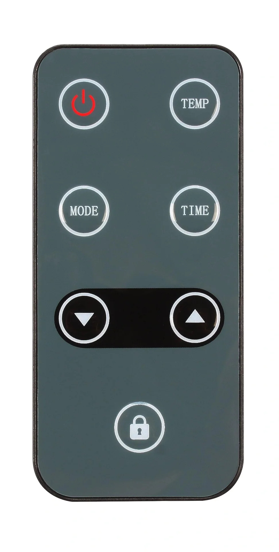 Glaskonvektor,schwarz, 2000 W - 11