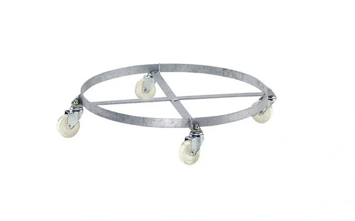 Fassroller, verzinkt - 1