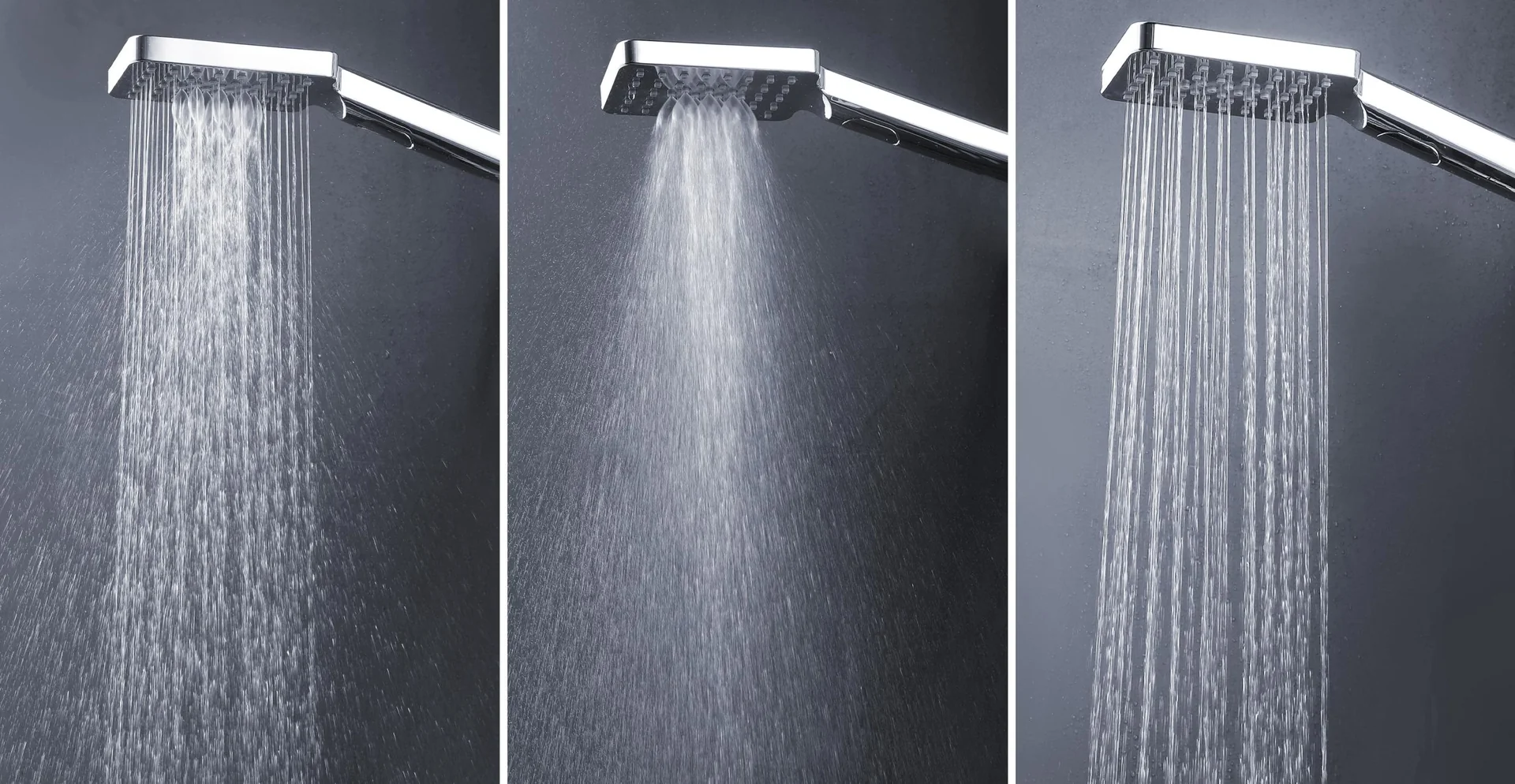 Duschsystem Bayala Square Duschsäule mit Regendusche 20x20 cm Duschgarnitur Dusch-Set - 8