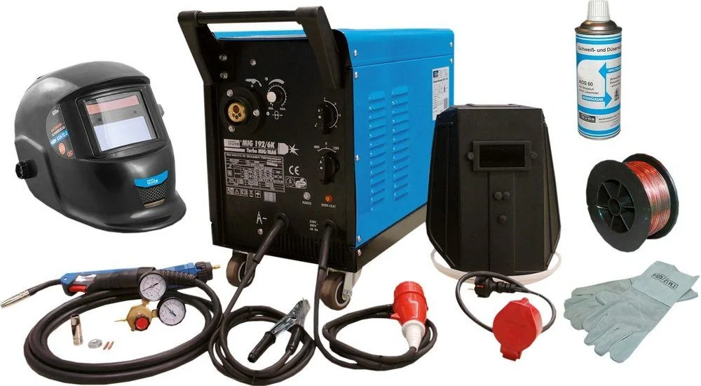 Schutzgasschweiß-Set "192K", 8-teilig - 1