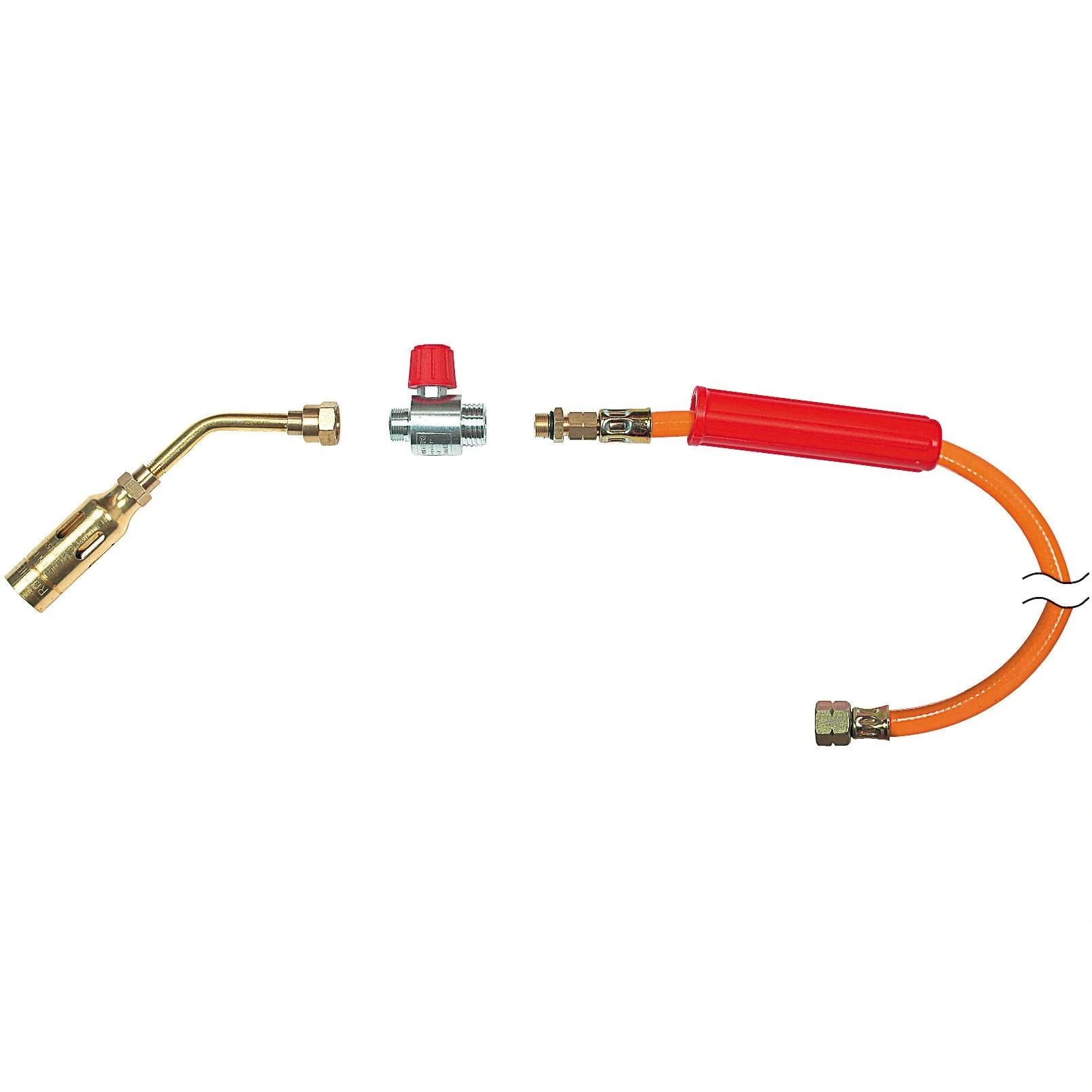 Mischrohr + Überwurfmutter, ROXY-Griff - 1