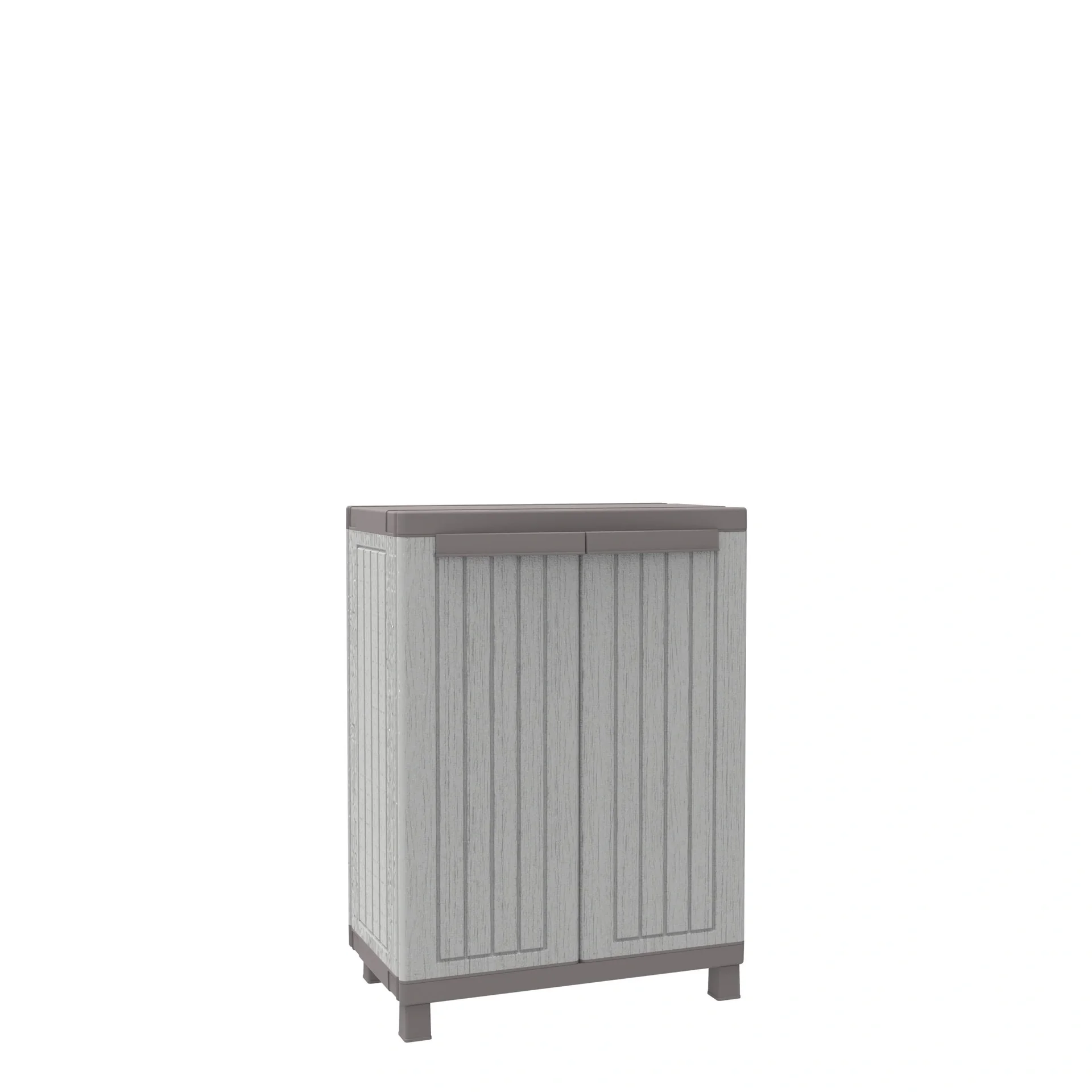 C-Wood 680 Kunststoffschrank für den wettergeschützten Außen- und Innenbereich - 2