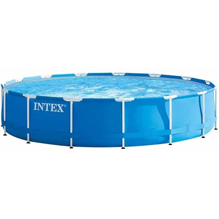 Metal Frame Pool 457 x 84 cm - 1