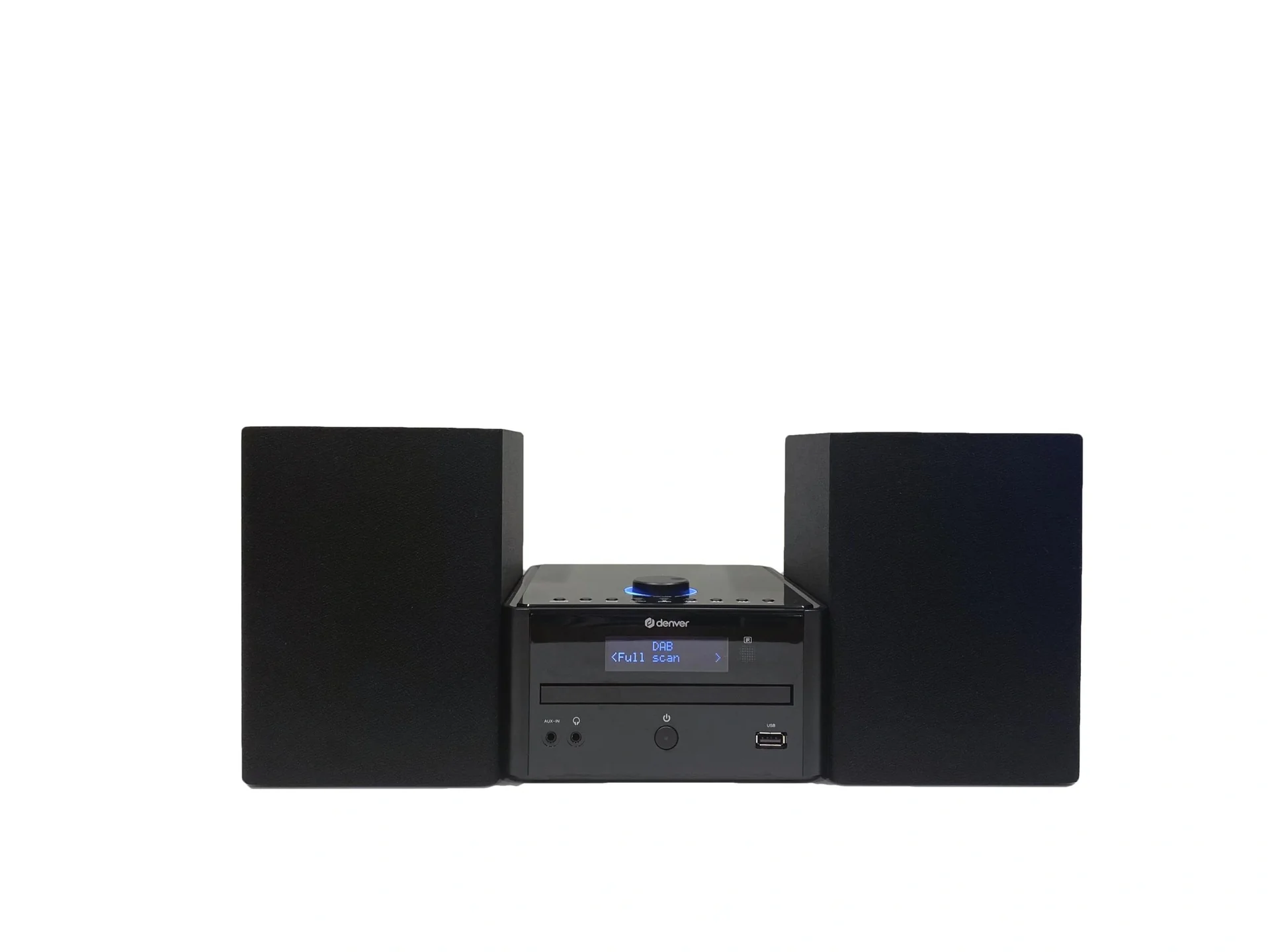 DAB+ Micro Anlage mit CD Player, USB und Bluetooth - 4