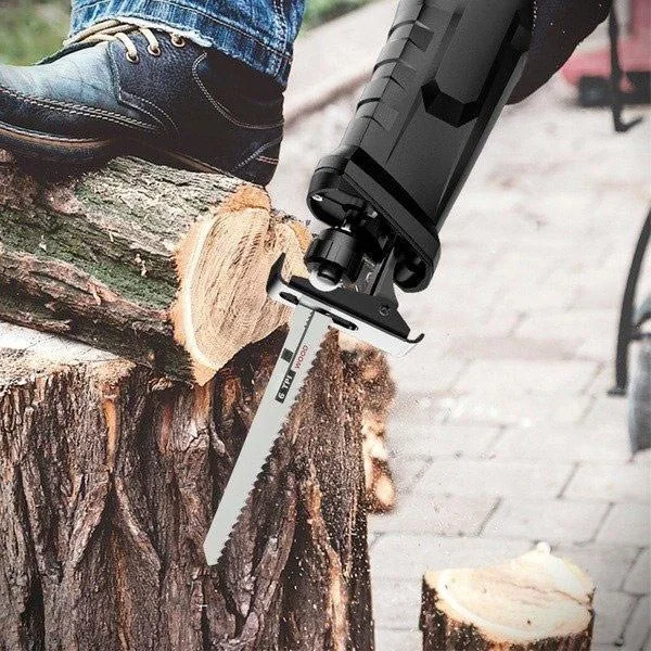 Säbelsägeblätter 4 Stück - 3x 150 mm, und 1x 200 mm - 6, 10 und 18 TPI - 4