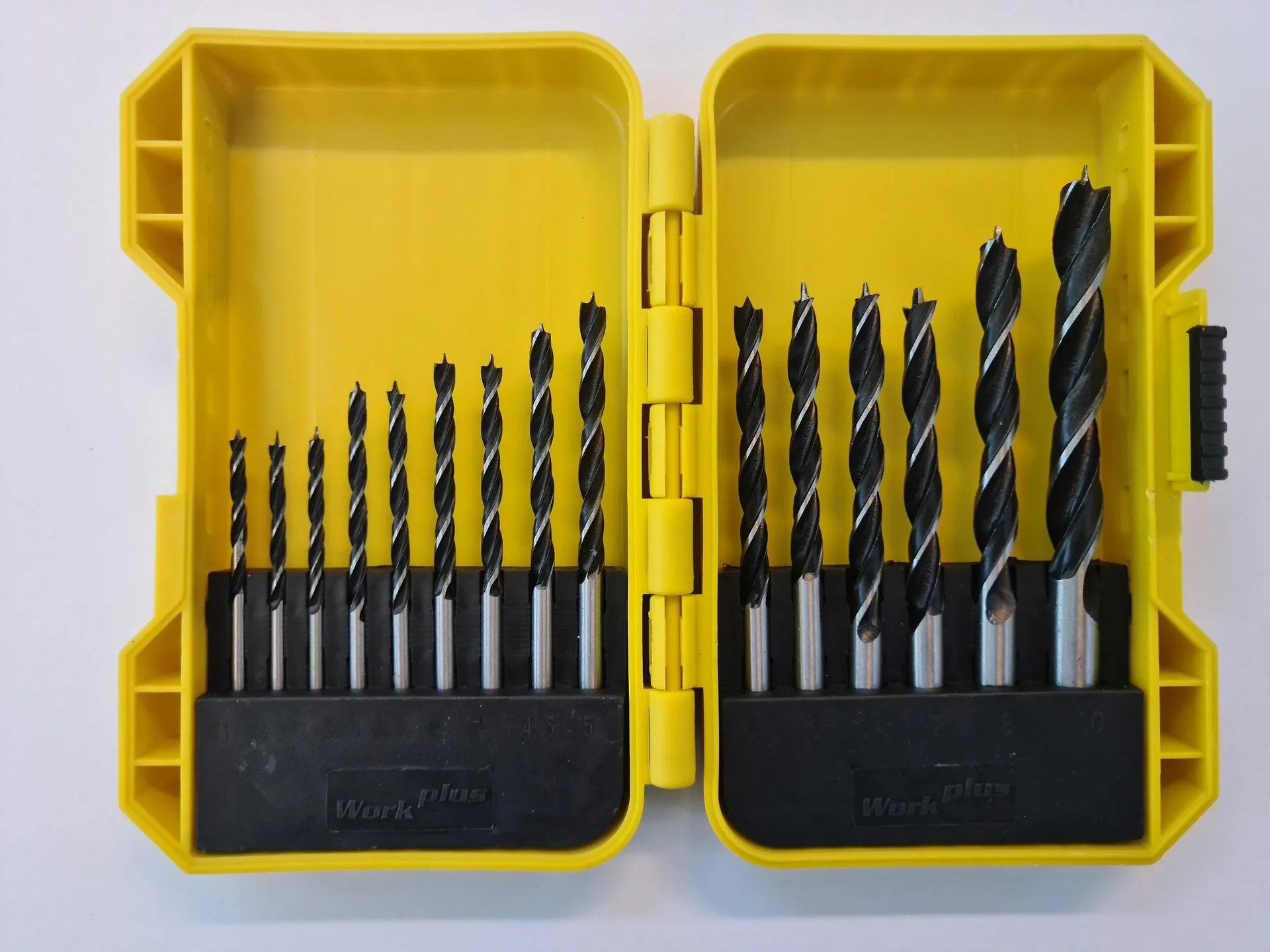 Holzbohrer-Set 15-teilig (3 - 10 mm) - 2