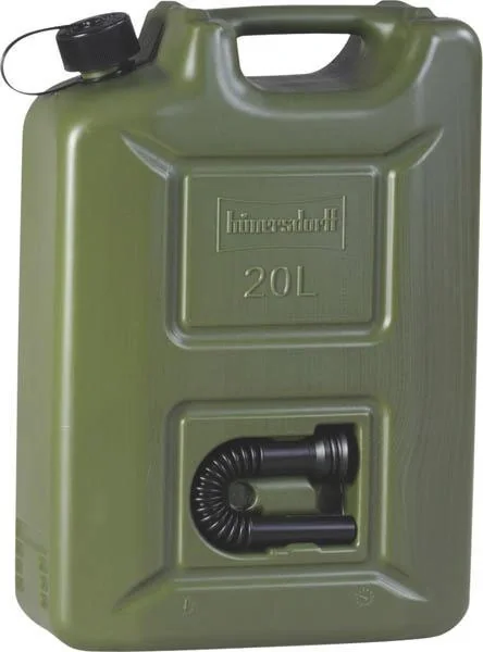 Kraftstoffkanister aus Kunststoff, 10 l, B 16,5 x T 35 x H 31 cm - 7