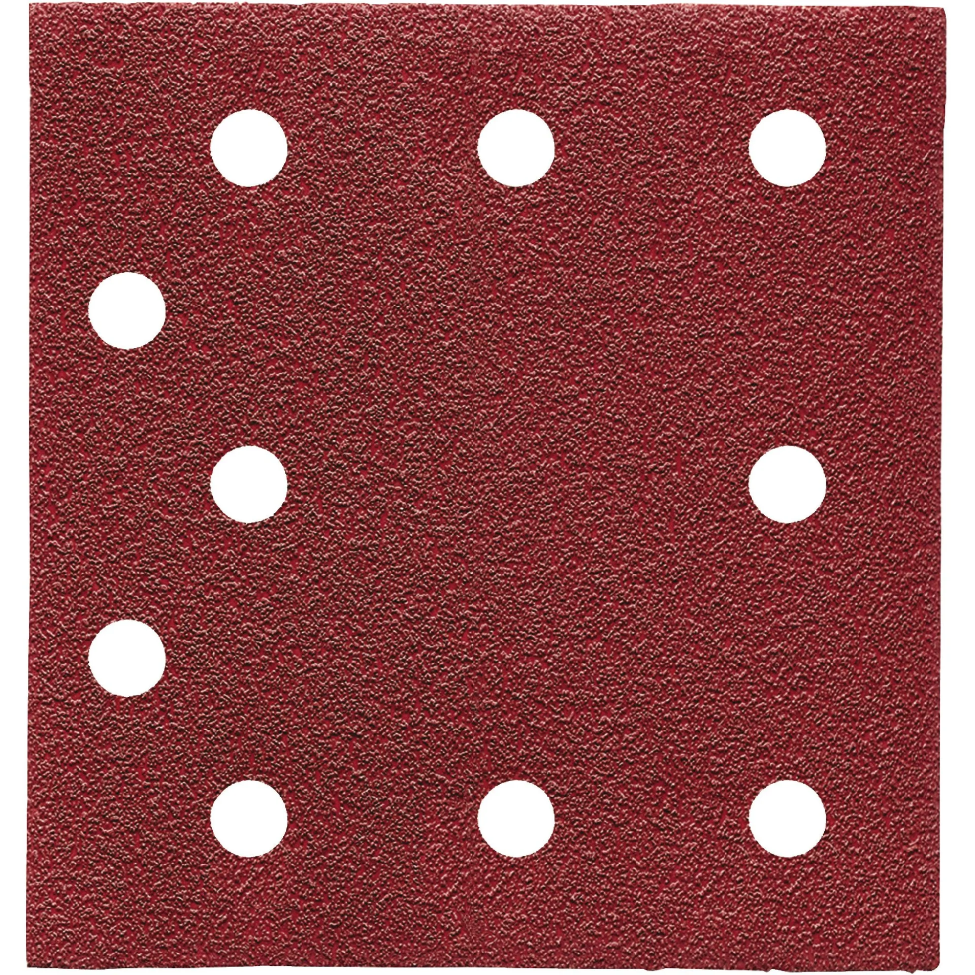 Schleifpapier 107 x 115 mm, K80 (10 Stück) - 1