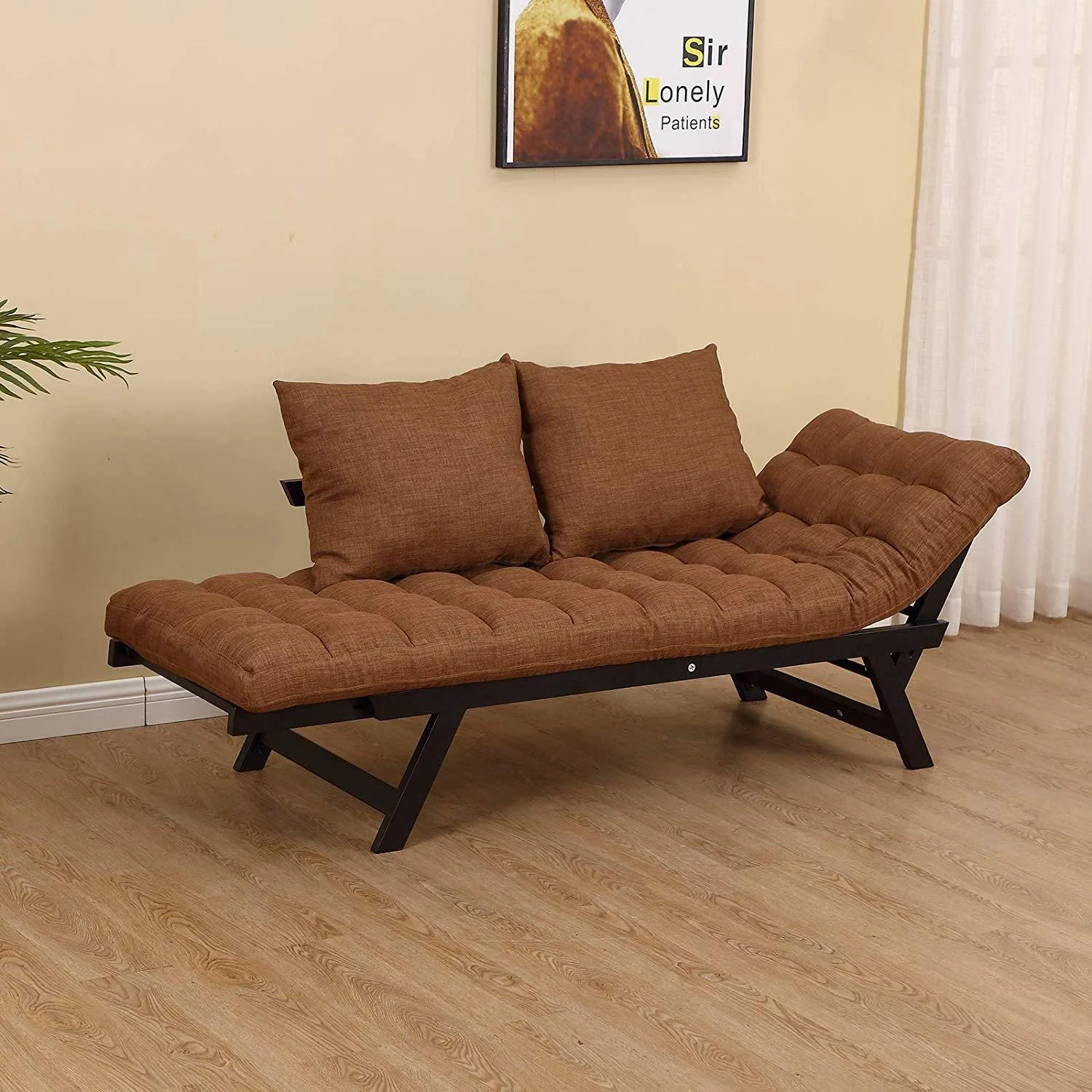 Klappsofa im 3-in-1-Design - 1