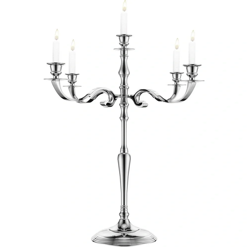 Kerzenleuchter 80cm silber - 10