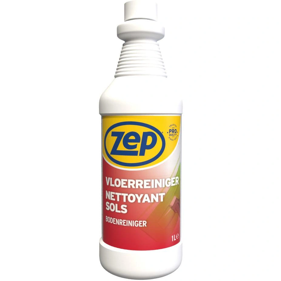 Bodenreiniger - 1L UND Bodenwachs - 1L - 3