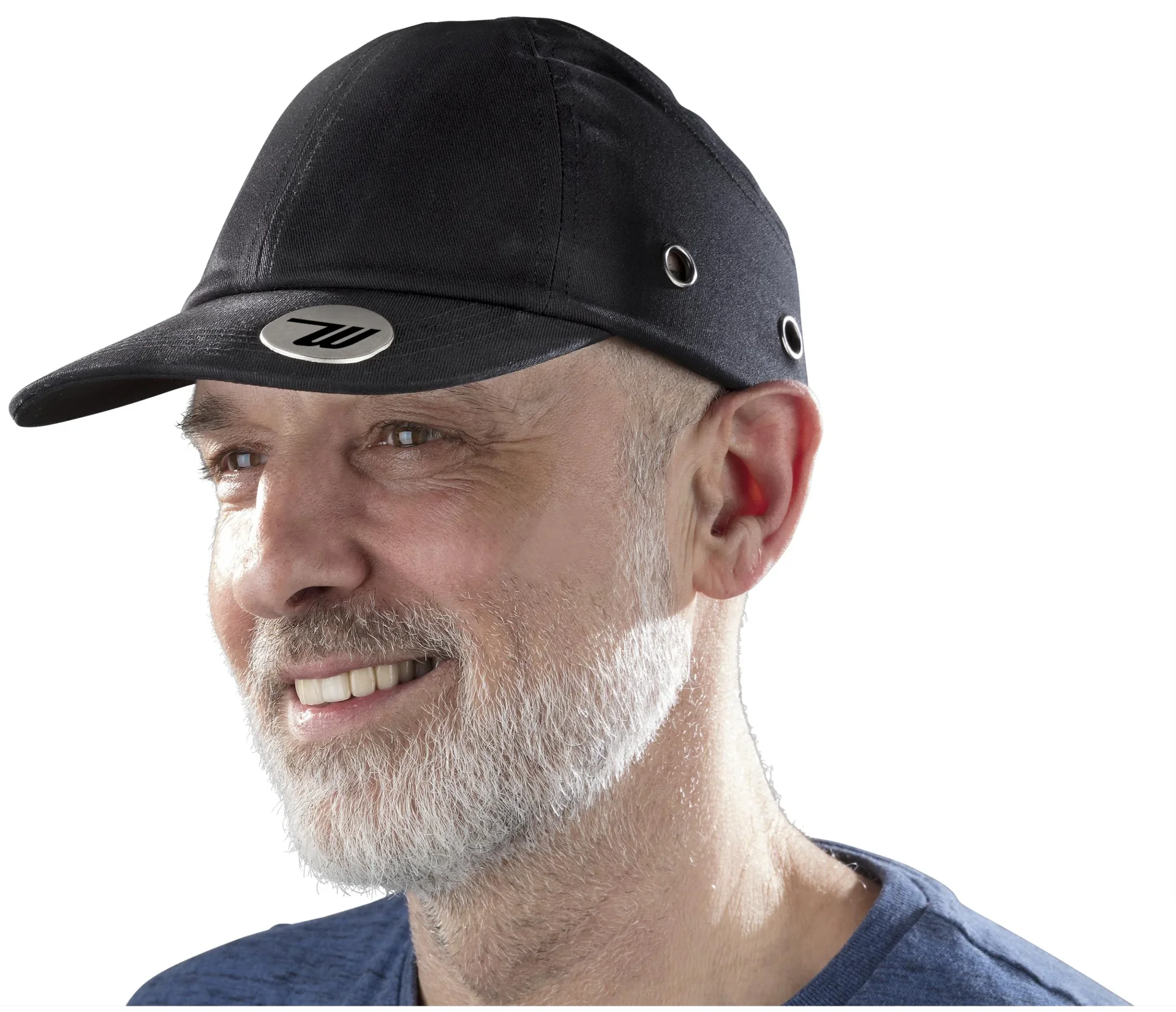 Sicherheitskappe schwarz mit integriertem Flaschenöffner - 5