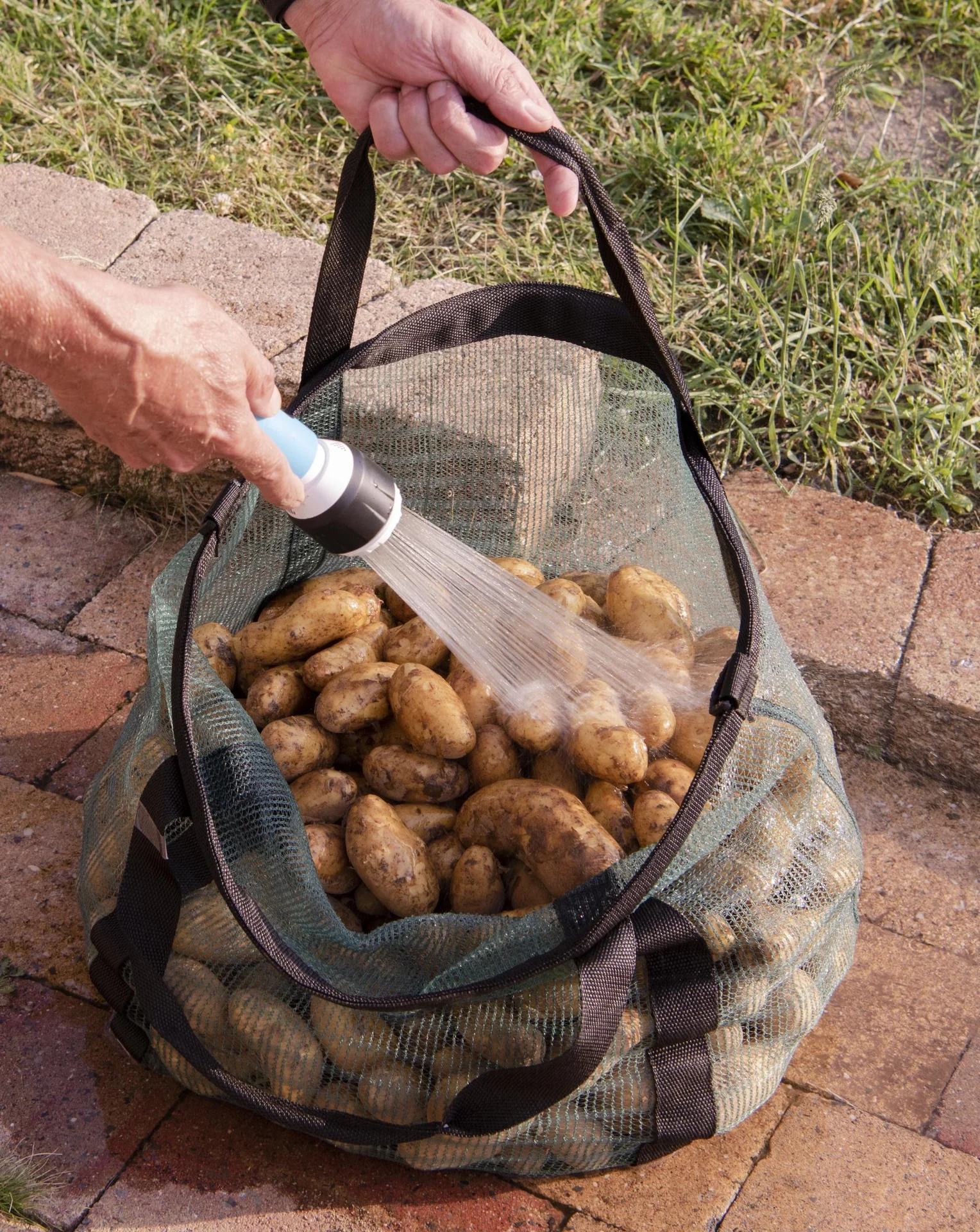 Erntetaschen Set mit Schultergurt, 2-tlg - 11