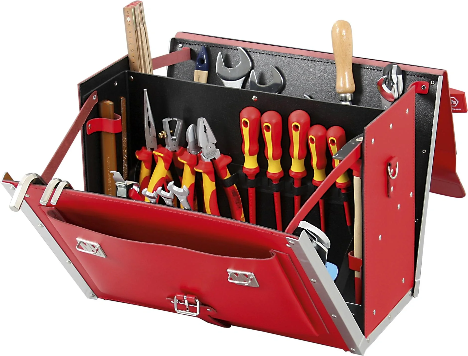Elektro-Meistertasche FAVORIT 7123 Rot, 29 Liter - 12