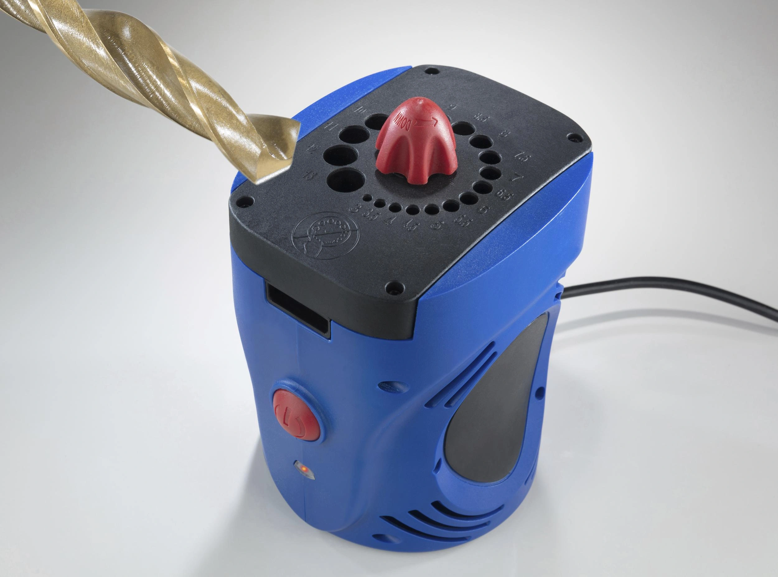 Elektro Spiralbohrer Schärfgerät 110W BSG110 - 11