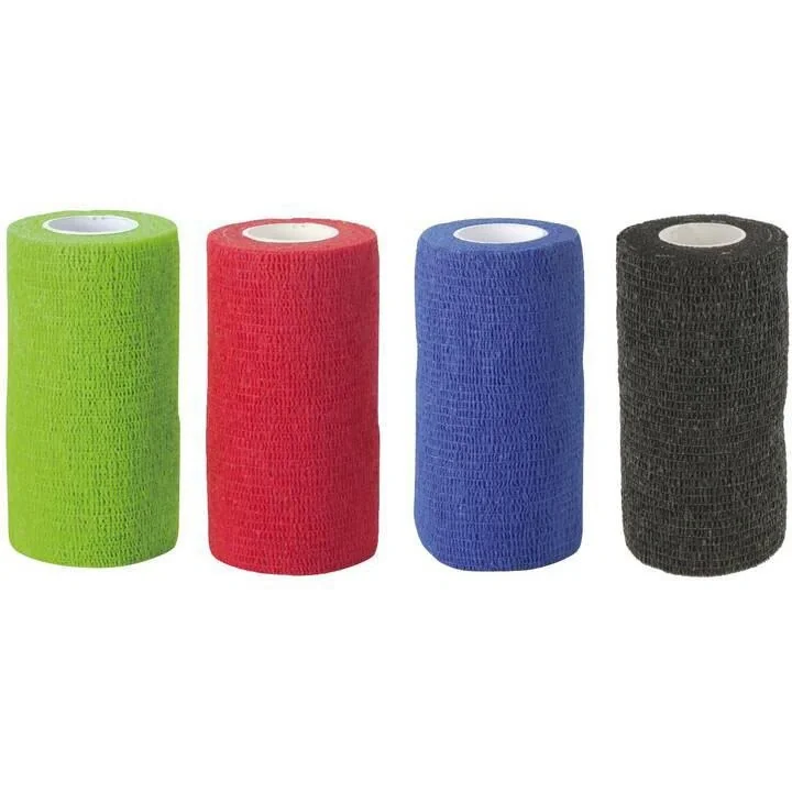 Klauenbandage Vetlastic, rot, 10 cm, selbsthaftend - 4