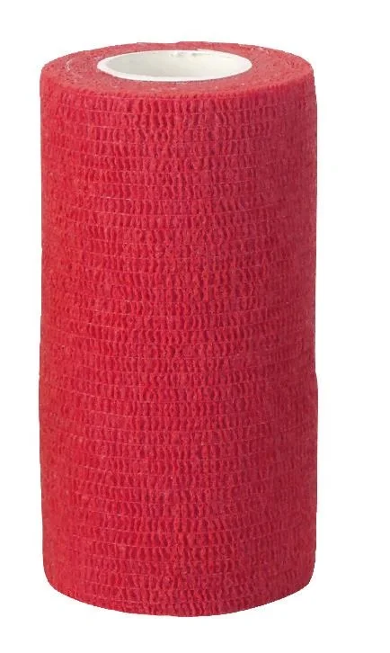 Klauenbandage Vetlastic, hellgrün, 10 cm, selbsthaftend - 3