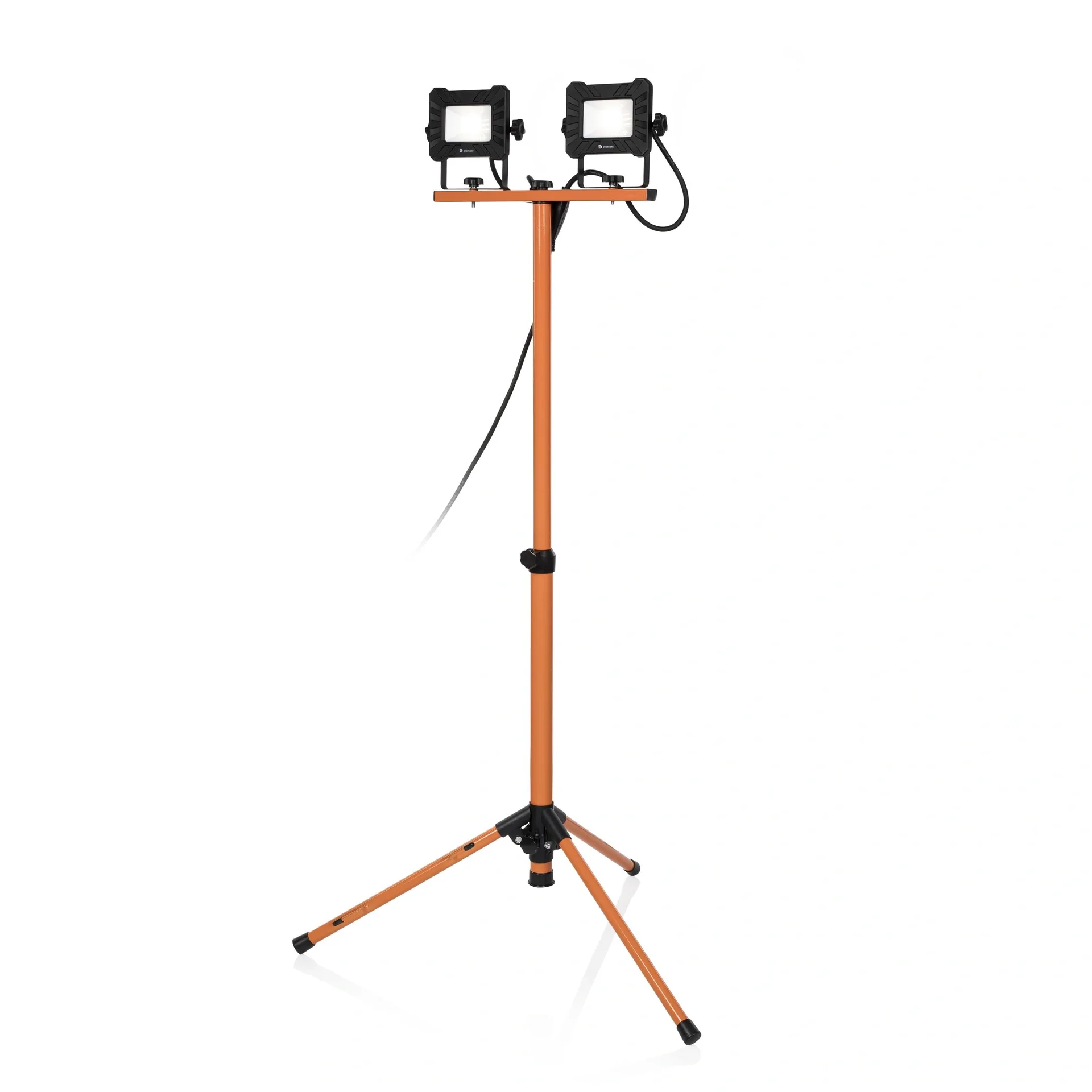 LED Doppel - Stativfluter mit 2 x 10 Watt - 3