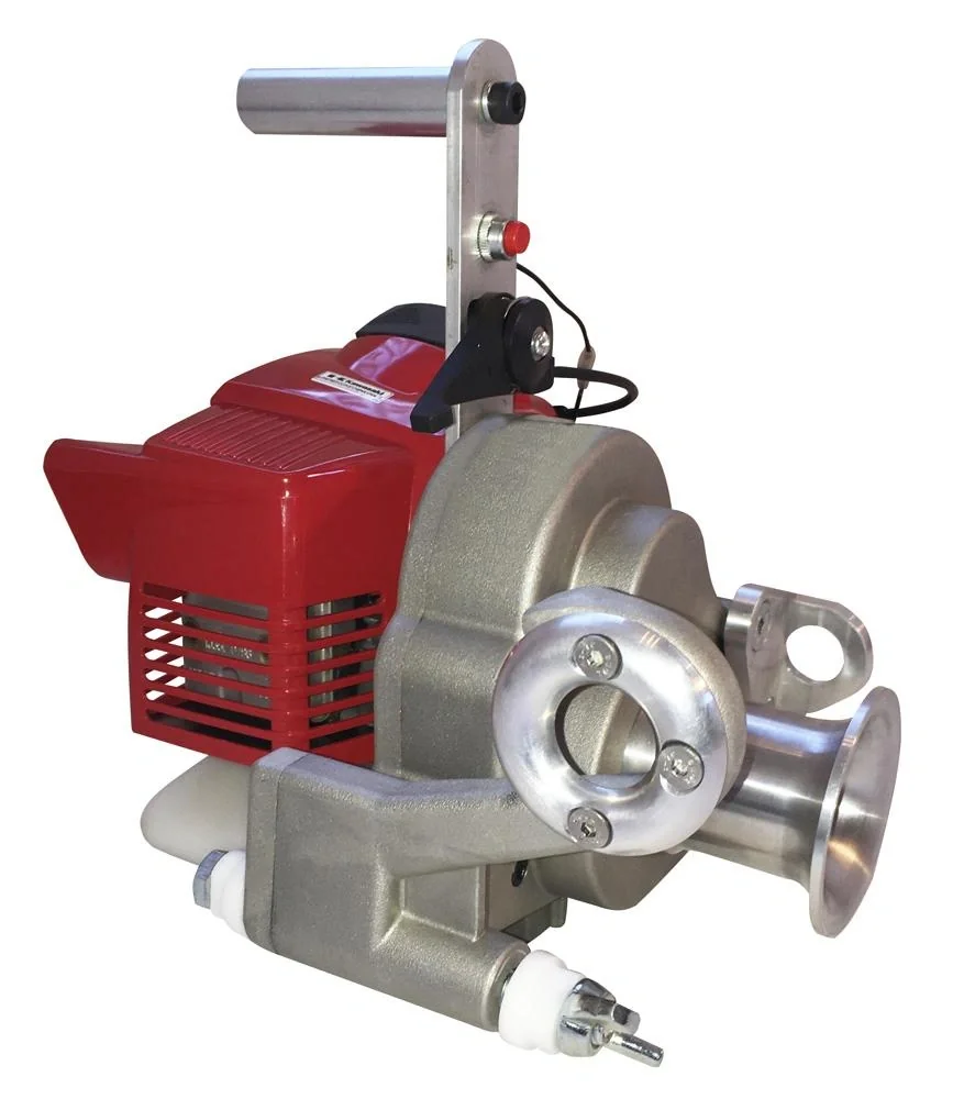 Motor-Spillwinde, Kawasaki 1,38 PS, 35 ccm - 5
