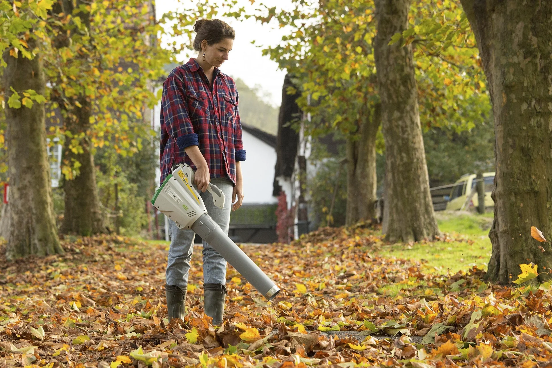 Akku Bläser GM ALB 40 - mit Akku und Ladegerät - 6