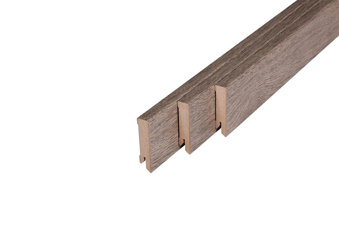 MDF-Laminatleist Castle Oak 15 x 60 x 2400 mm - 1