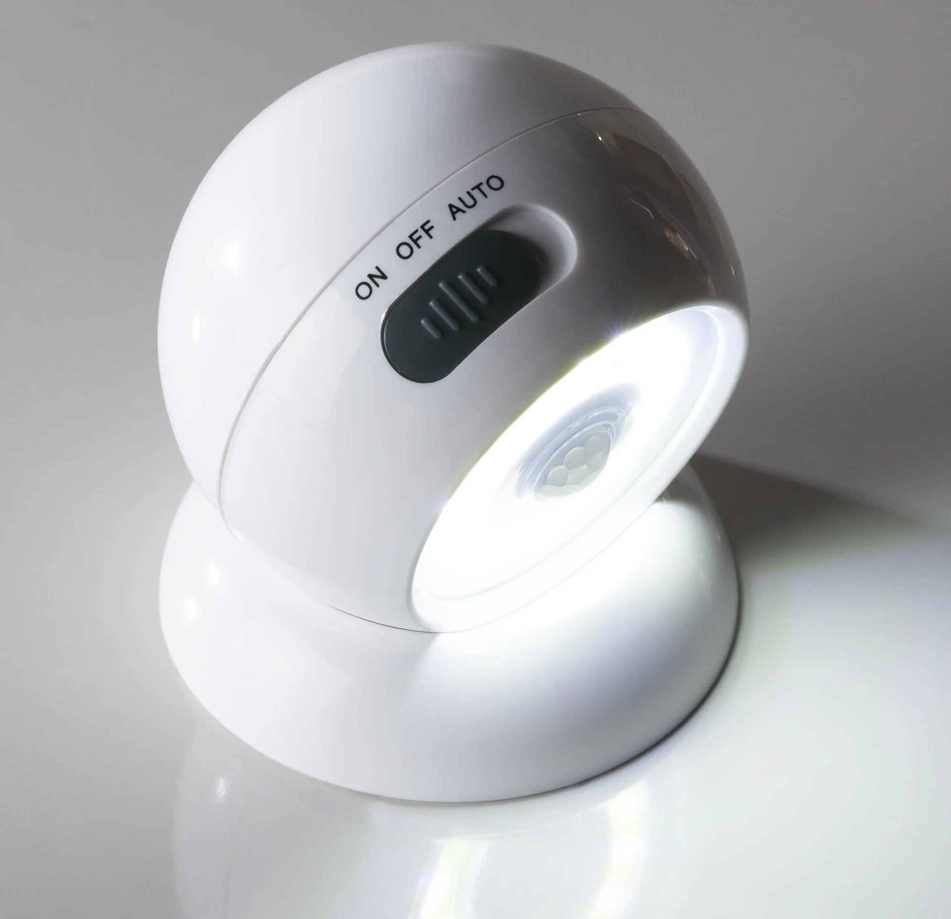 2er Set Lichtball mit Bewegungsmelder - 2