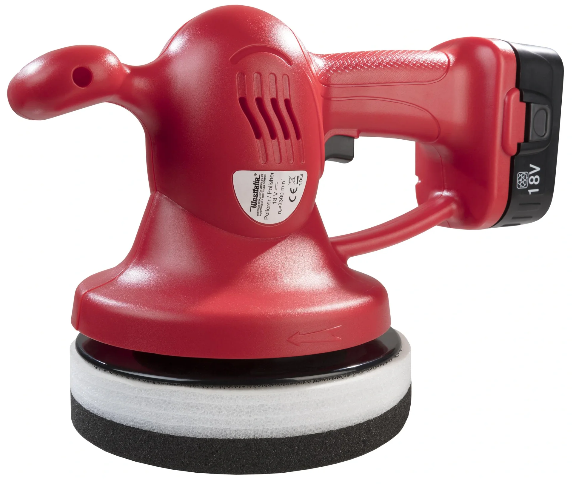 Akku Poliermaschine 18 Volt - 2