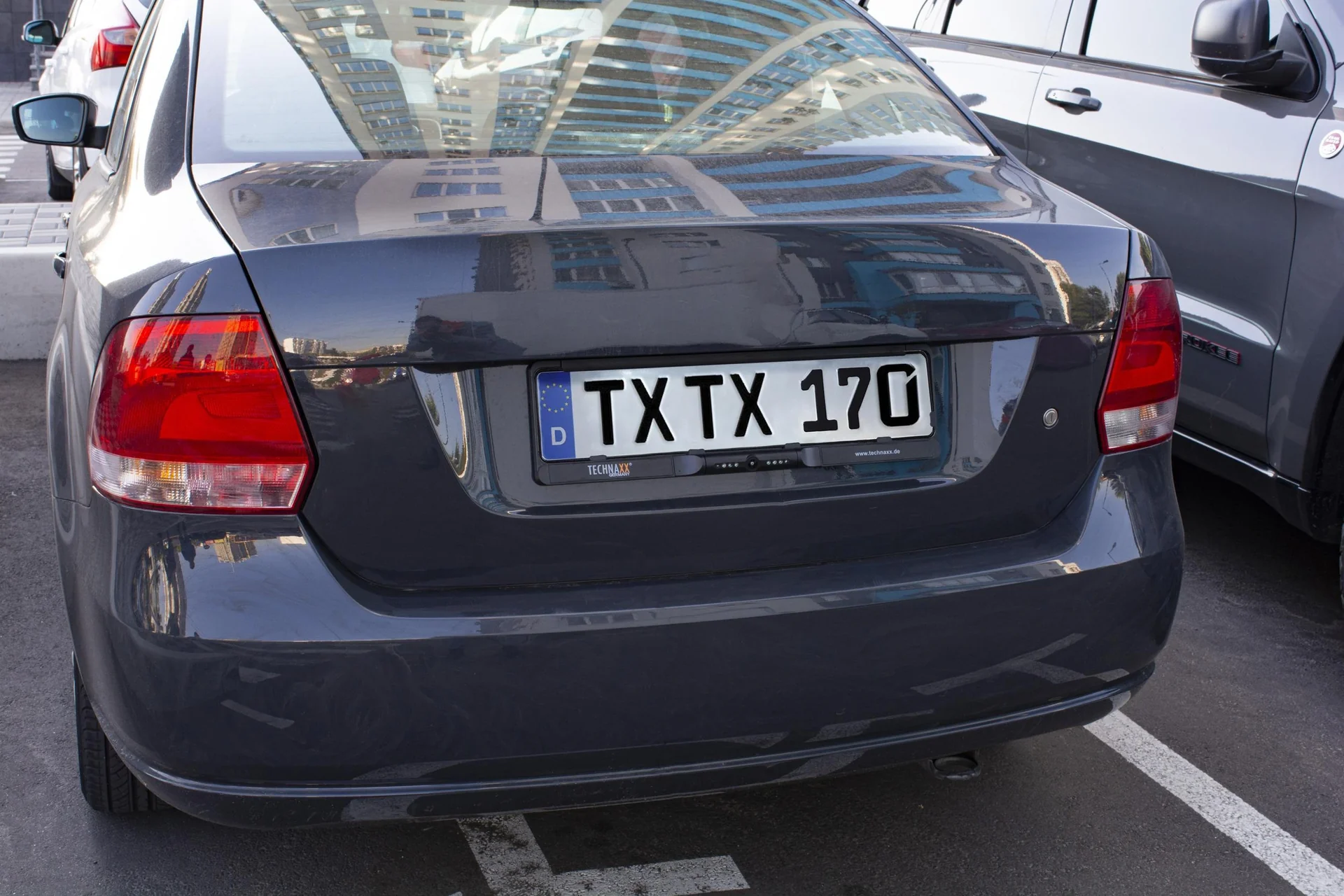 Funk-Rückfahrkamera System TX-170 - 8