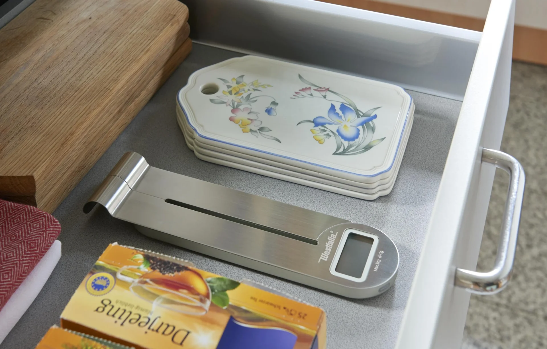 Digitale Küchenwaage „V“, Edelstahl - 9