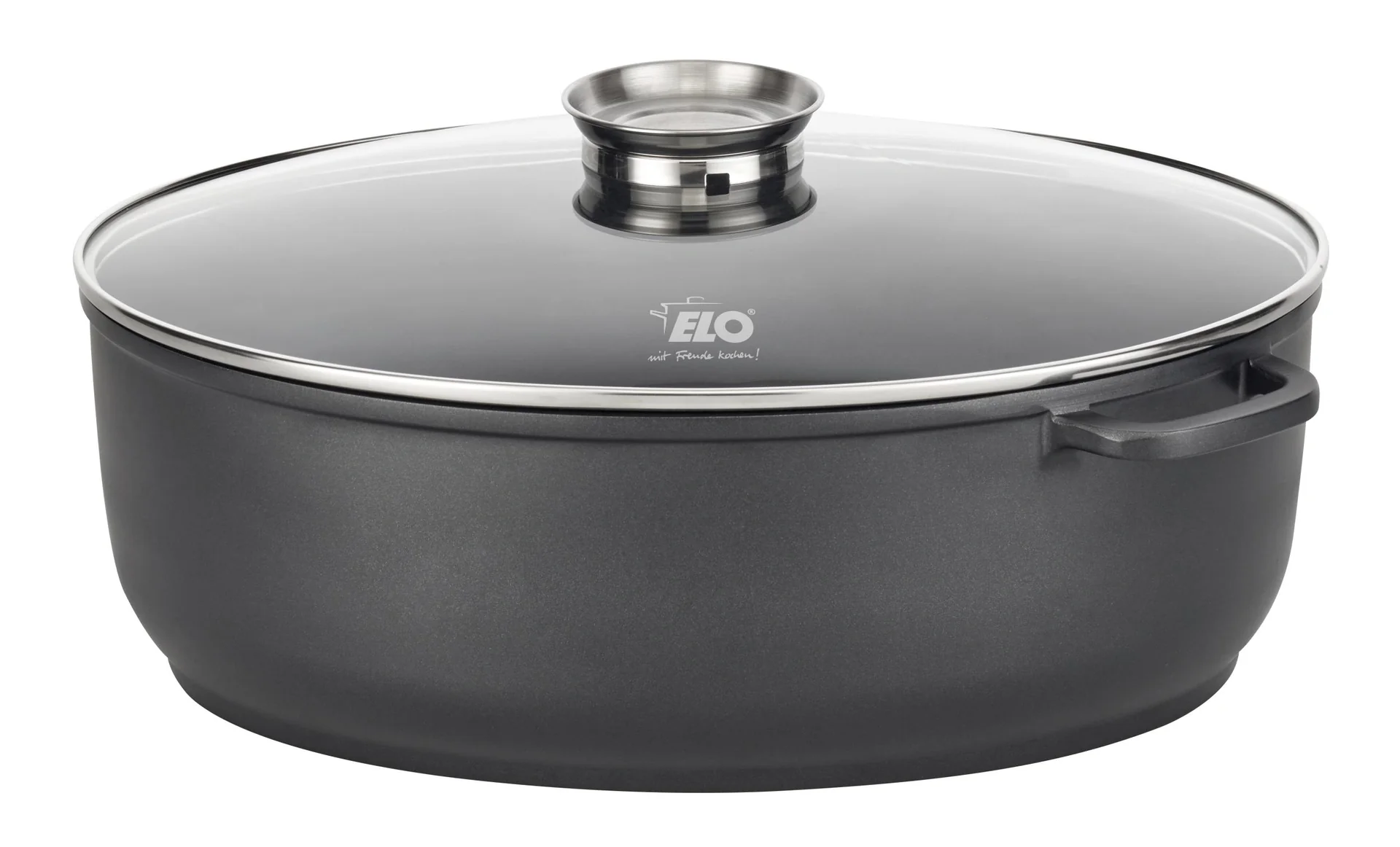 Bräter, oval, 38 cm Alucast - 2