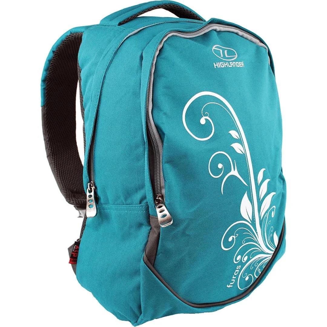 Furas Rucksack blau grün - 1