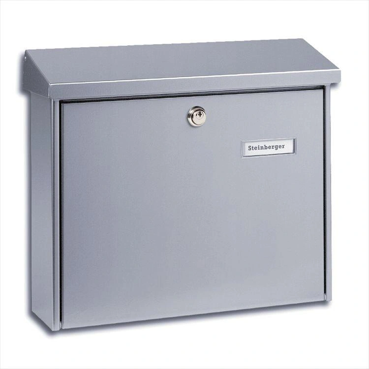 Briefkasten Journal Silber - 1
