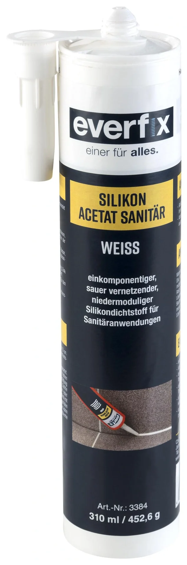 Silikon weiß im Set, 20 Stück - 2