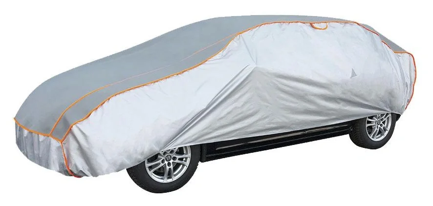 Hagelschutz Vollgarage Größe M, 425 x 162,5 x 117,5 cm - 2