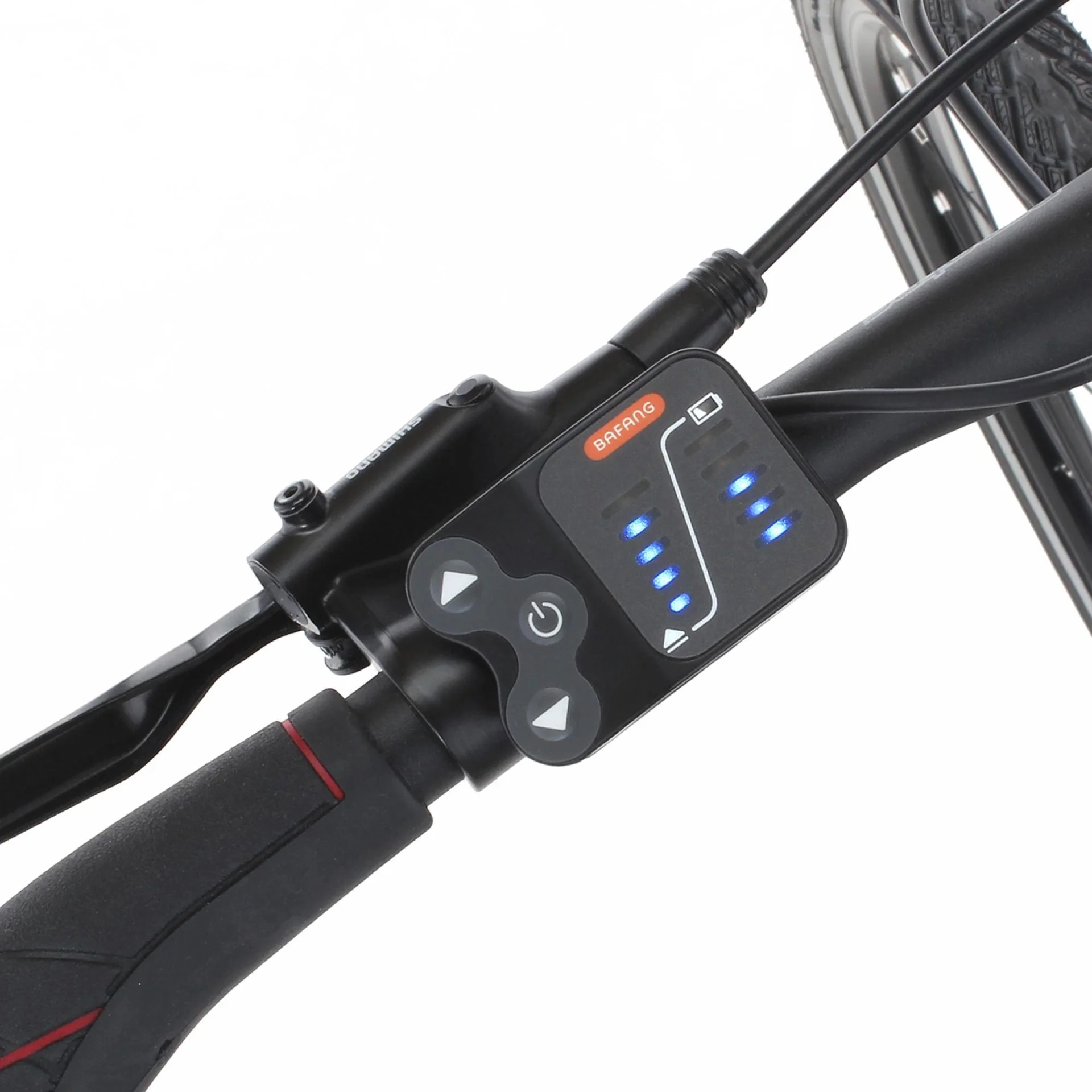 Damen E-Bike Trekking, 28 Zoll Rahmengröße 44 cm, 8-Gang Kettenschaltung, anthrazit matt, VIATOR 1.0 - 13