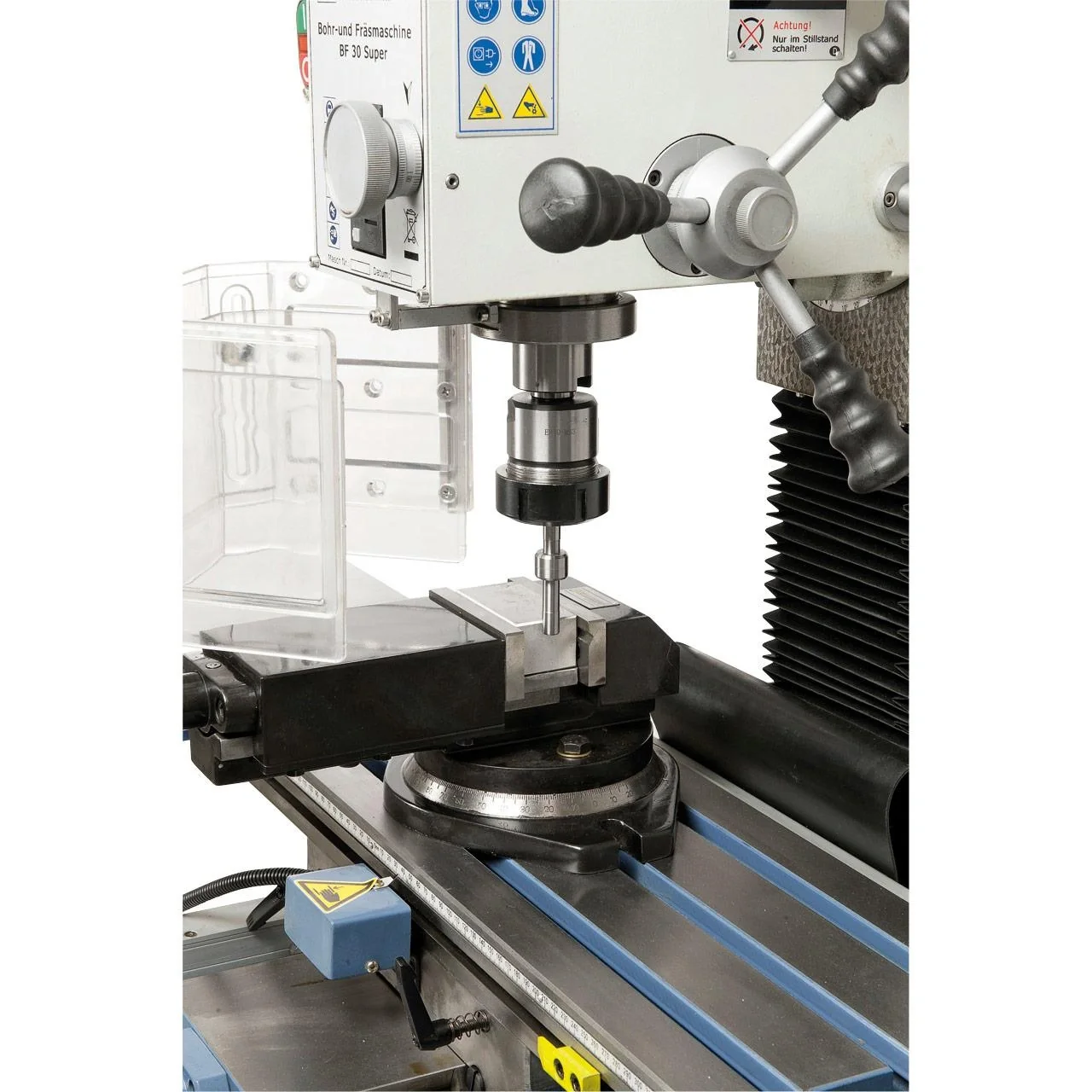 Bernardo BF 30 Super-Bohren und Fräsen / 230V - 9