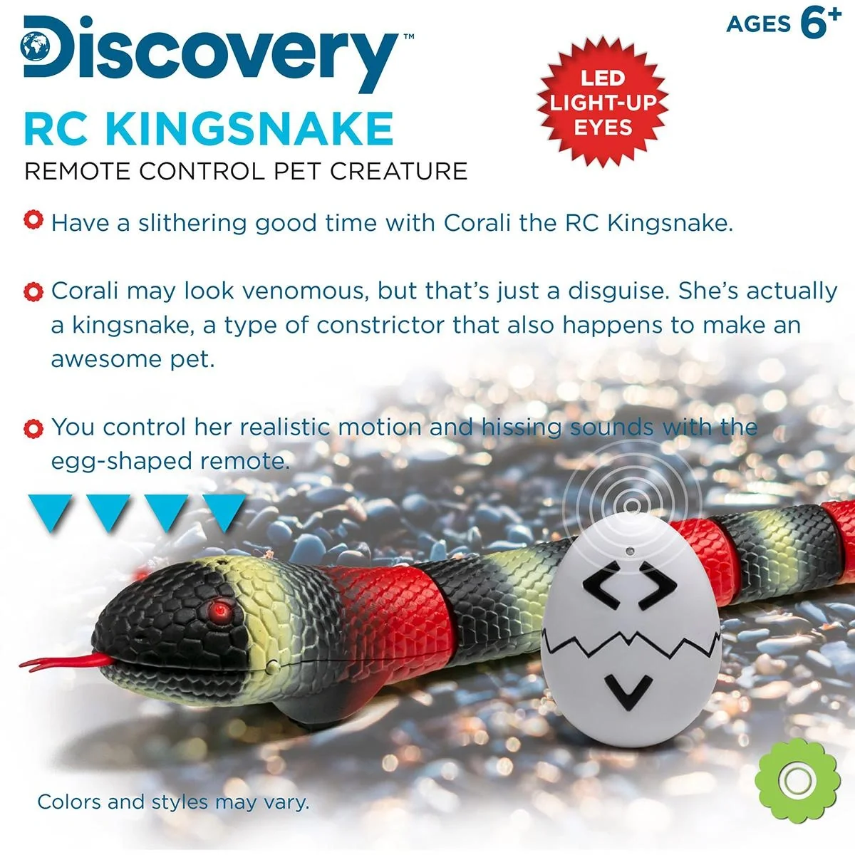 Discovery Kids RC-Schlange " " mit realistischen Bewegungen und Sound - 7