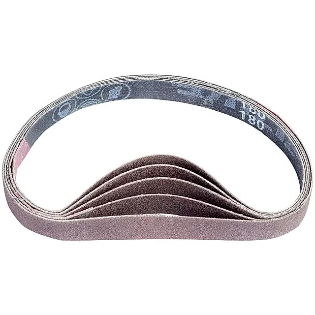 Schleifbänder K 10000, 5 Stück für 7,2 V Akku - Schleifgerät Nr. 88 51 26 - 1