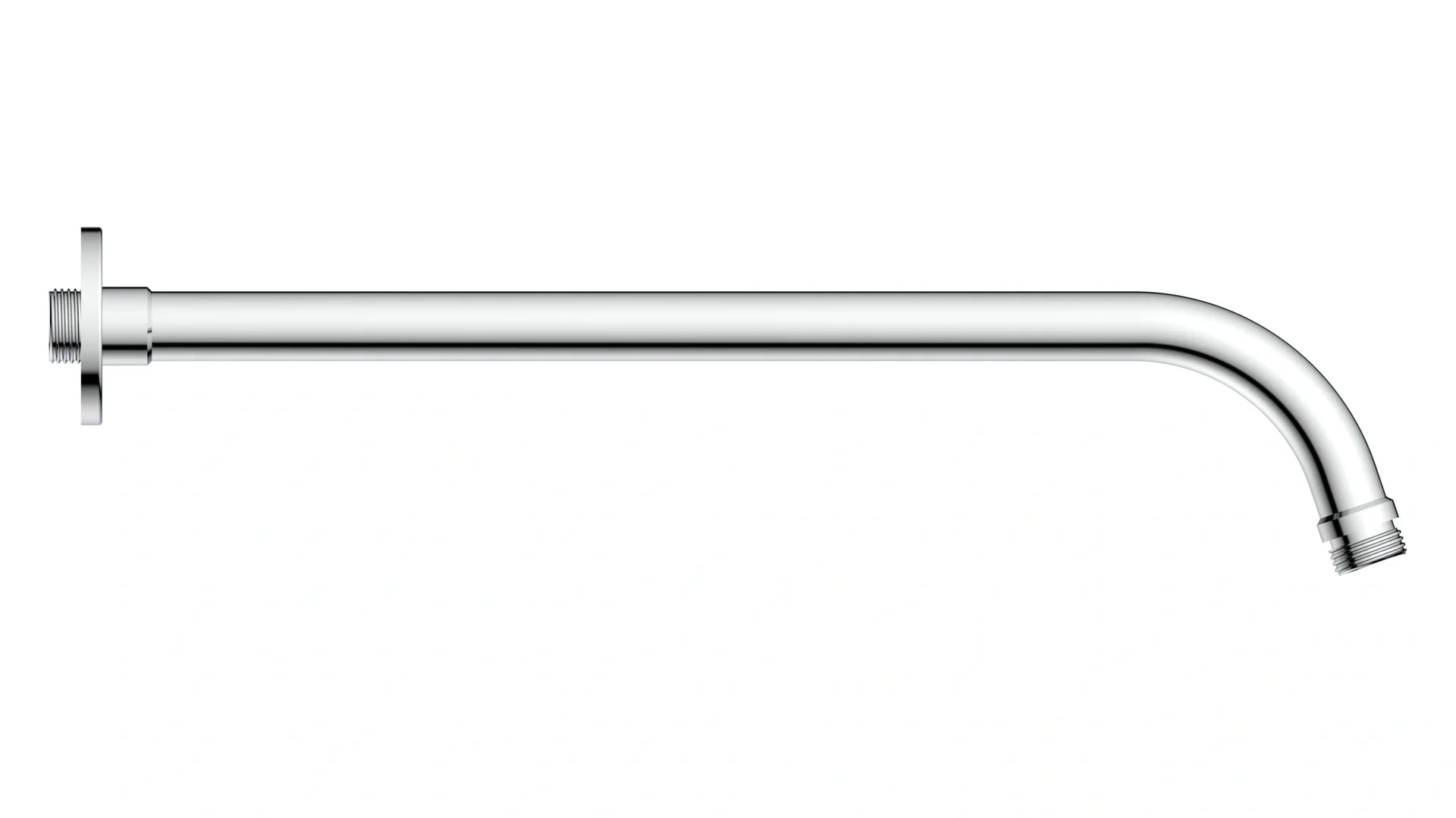 Anschlussbogen RIO UP 370 mm, Chrom - 2