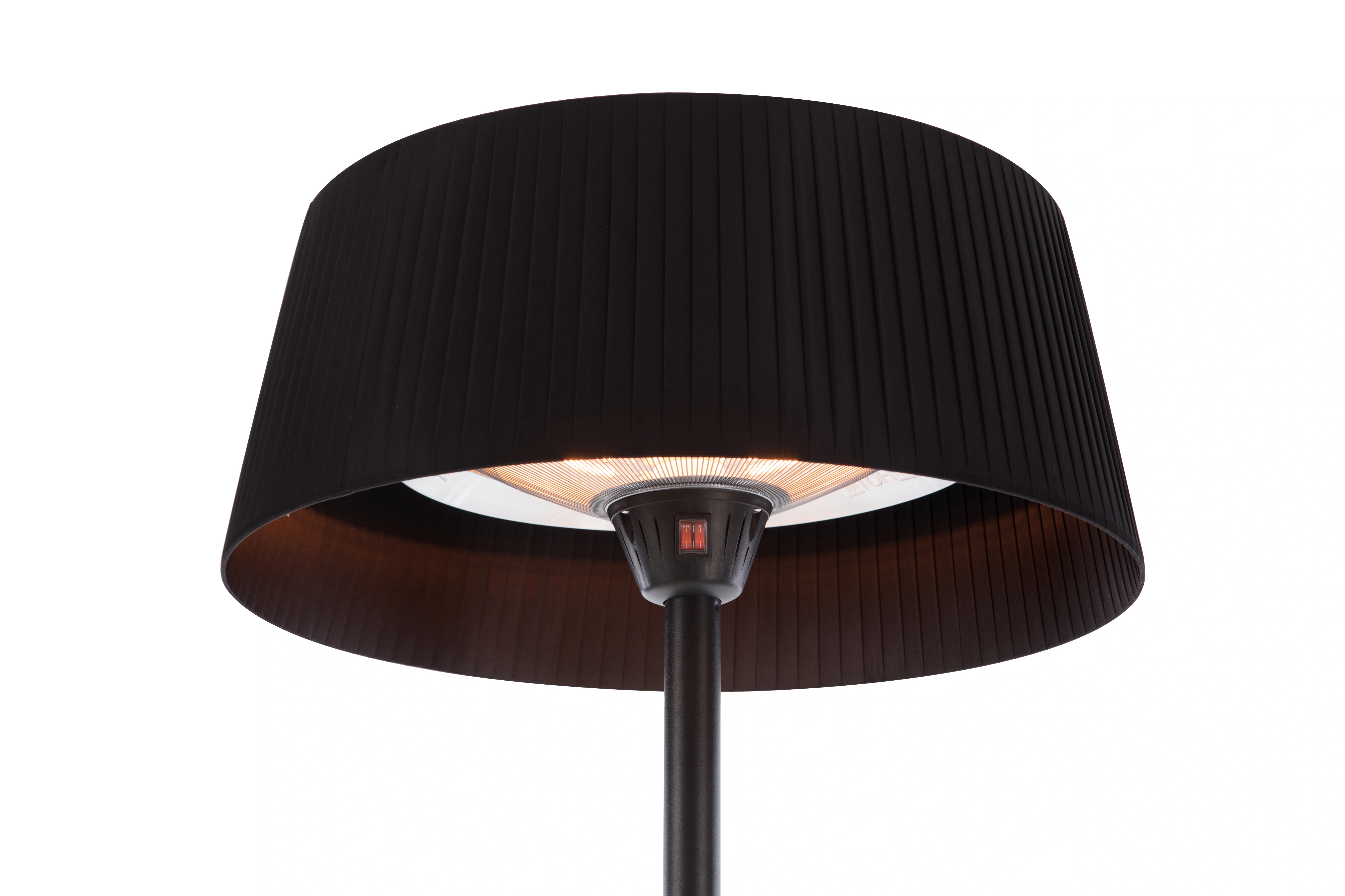 Standheizstrahler Artix Bright Standing Black 2100 Watt - 7