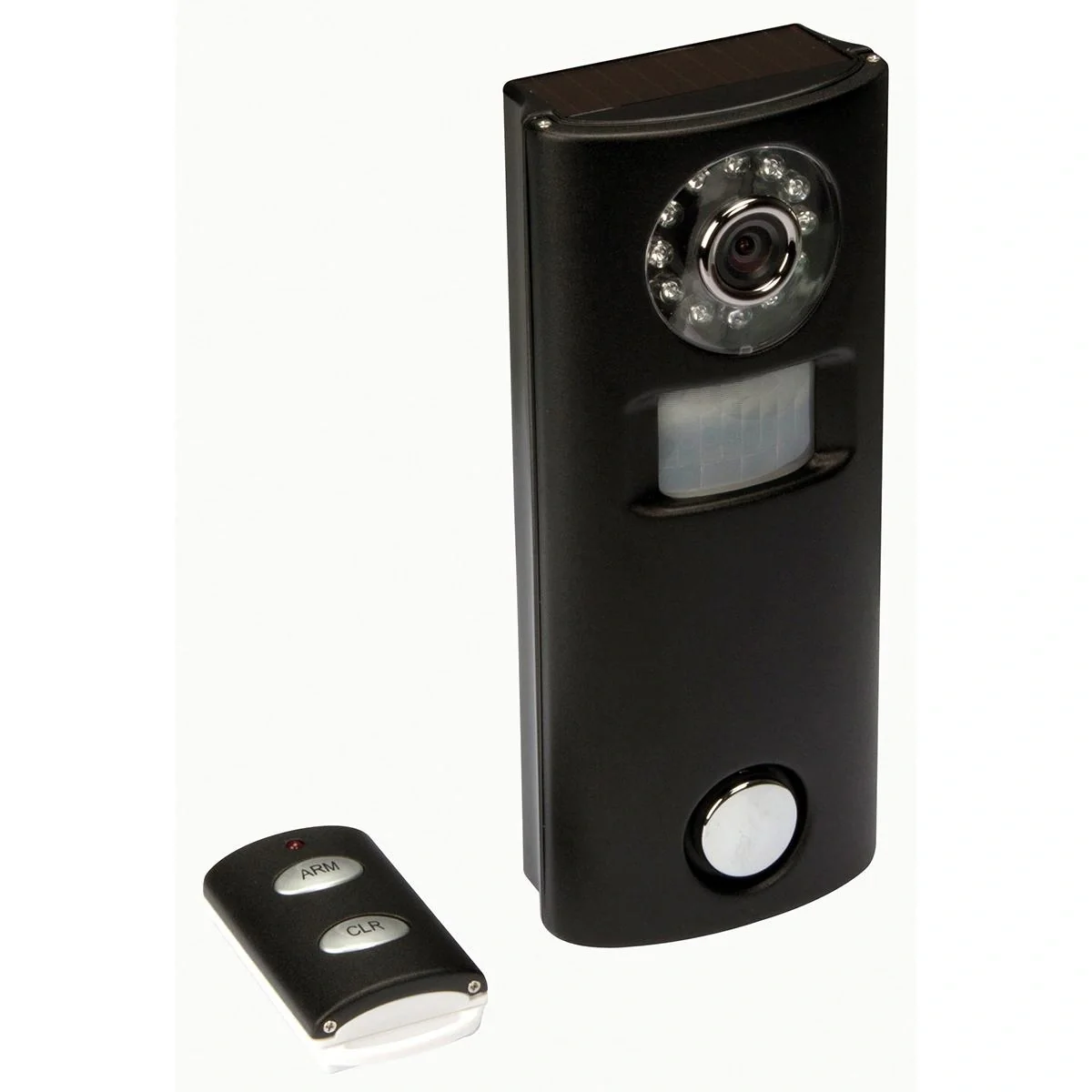 Pir-Alarm mit Kamera und Funkfernbedienung - 1