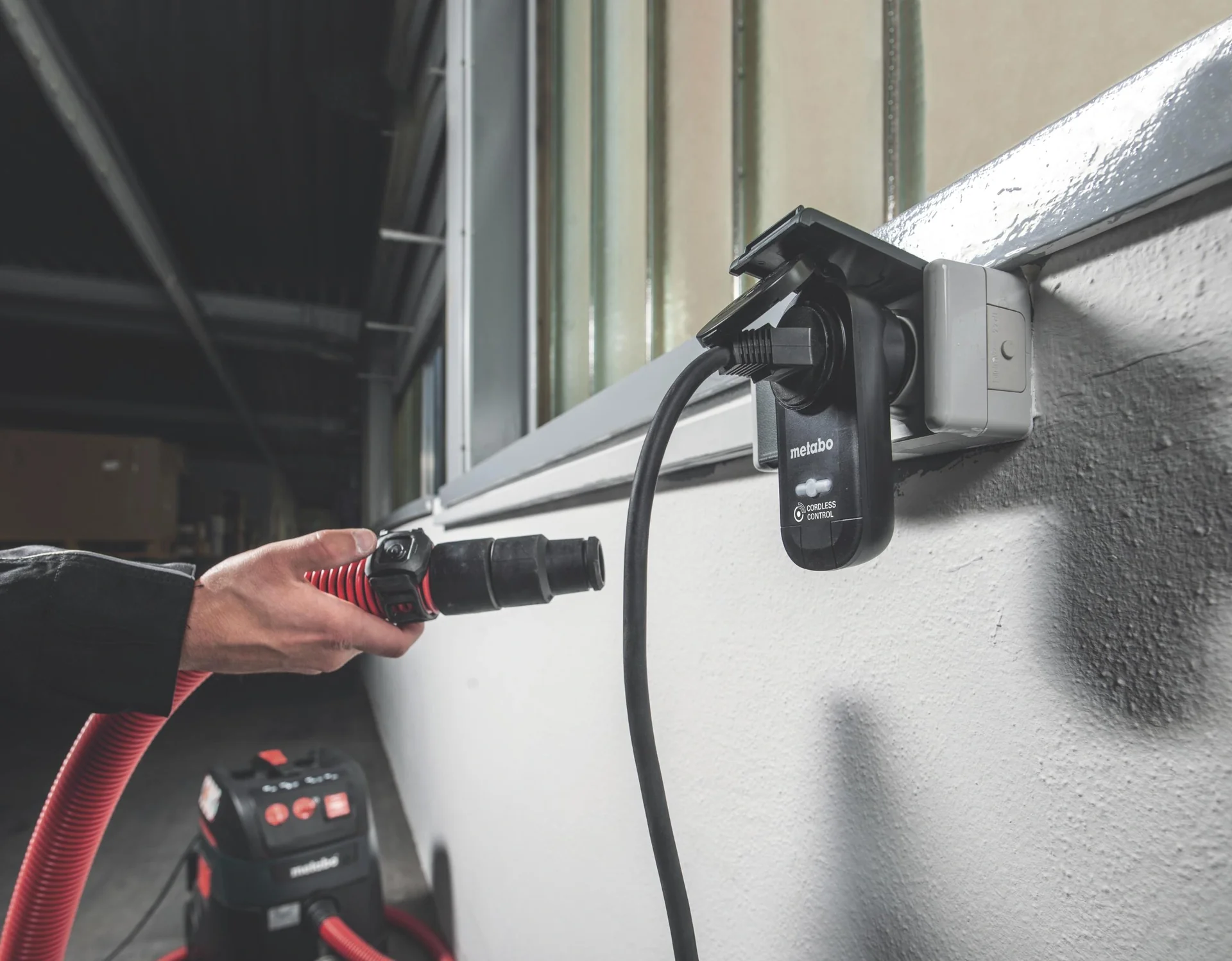 Funksteckdose mit Start/Stop Set CordlessControl - 4