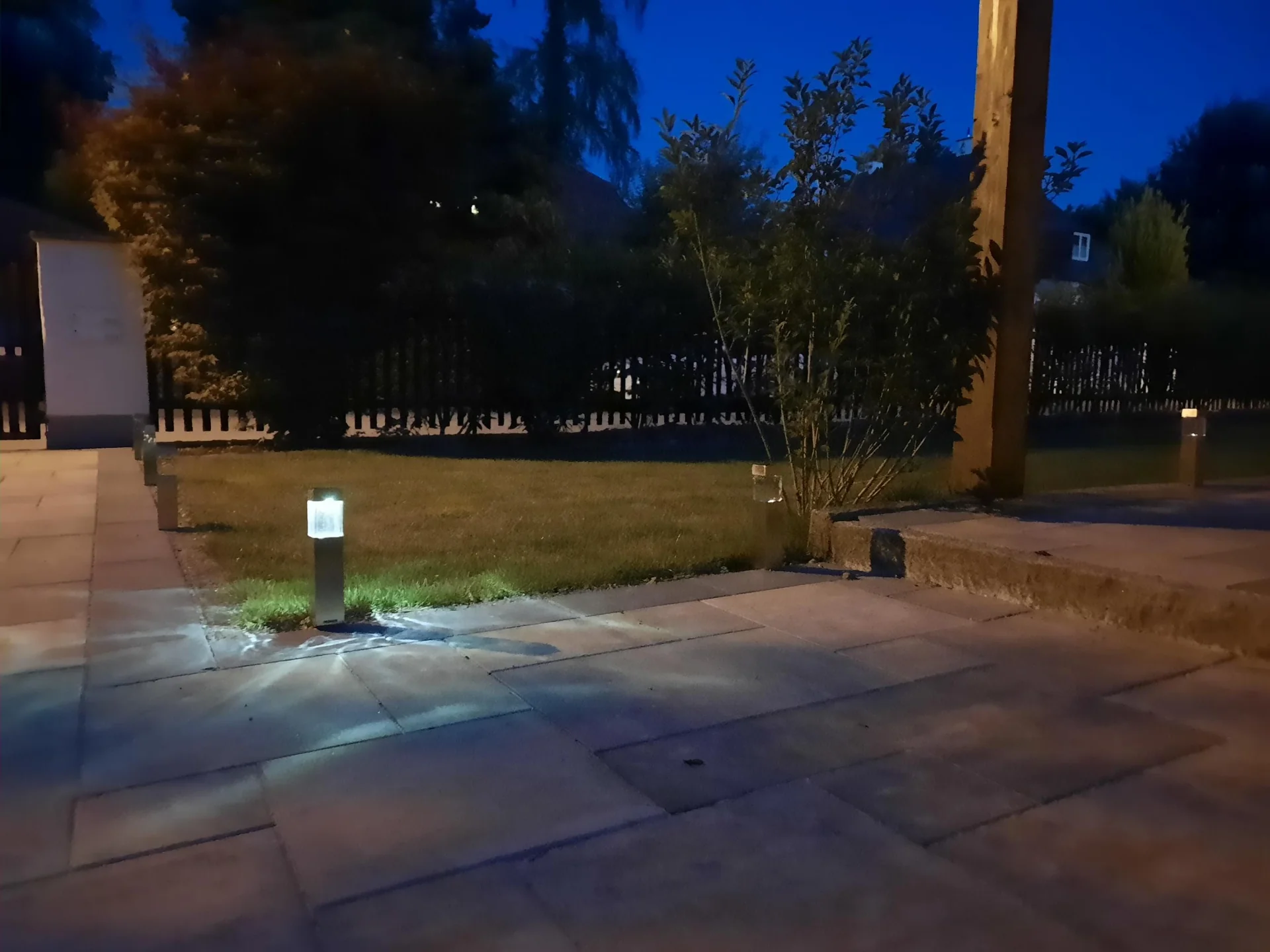 Solar Edelstahl Leuchten – 4 Stück - 10