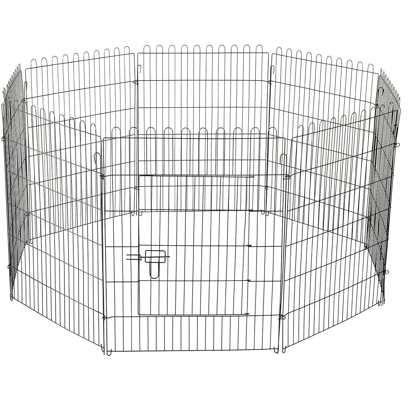 Hunde Welpenauslauf, Freilaufgehege für Hasen/Kaninchen 71x91cm - 8
