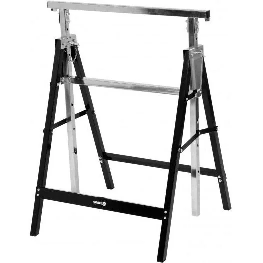 Höhenverstellbarer Bock - max 200kg - verstellbar von 79 bis 130cm - 4