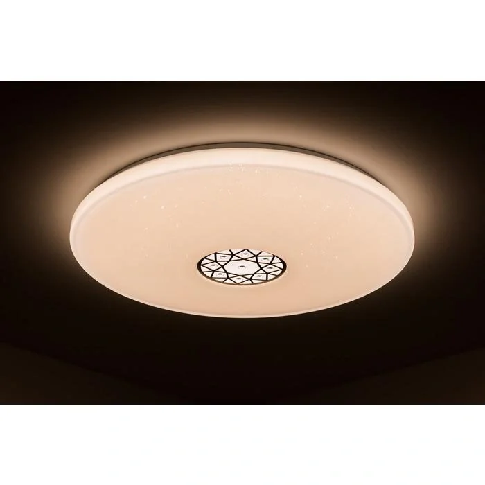 LED Deckenleuchte SHINING ORIENTAL-ORNAMENT 24W 827-860 Ø 370 mm mit Lichttemperaturwechsel + Sleeptimer + Fernbedienung - 7