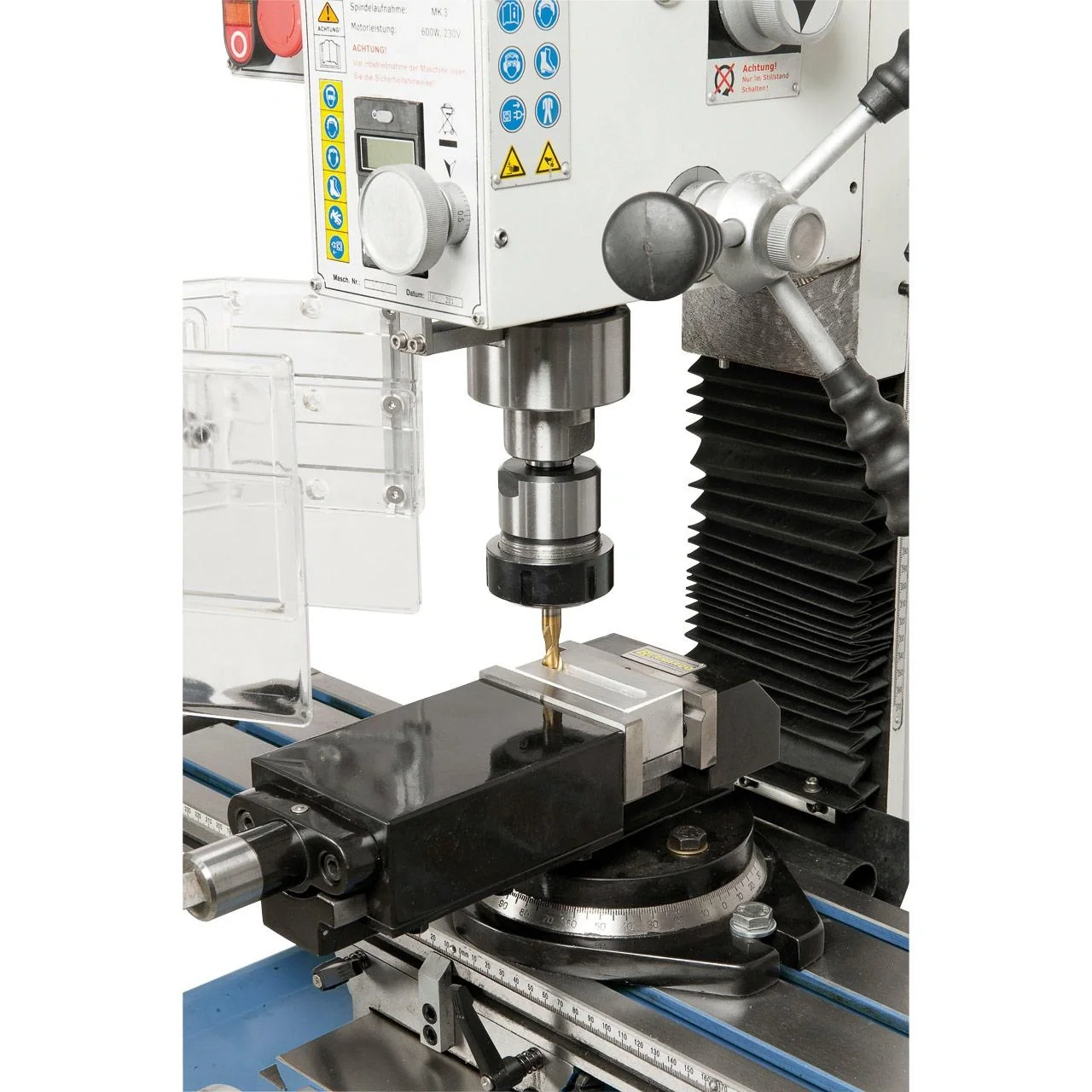Bernardo Drilling Fräsmaschine KF 25 L Vario - 9