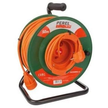 Gartenhaspel 50 m 3G1.5 Schuko - 1